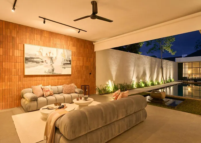 Rouge - Loft Harmony Villa Ubud